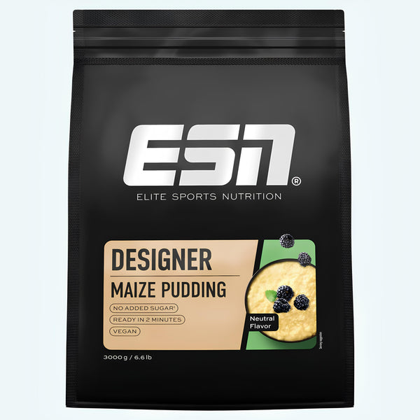 Designer Maispudding